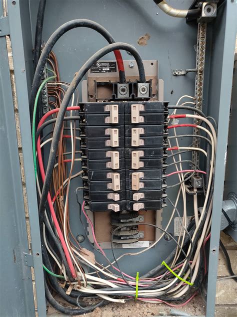 how to box in an electrical panel|electrical panel box replacement cost.